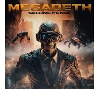 Megadeth - Selling Peace (Red W/ Black Splatter Vinyl) [VINYL]