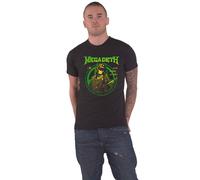 Megadeth SFSGSW Hi Contrast T-Shirt in Black | Size: 2XL Megadeth Black 2XL
