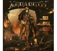 Megadeth Sick, the Dying… and the Dead CD NEW