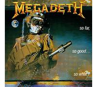 Megadeth - So Far, So Good... So What! Ltd. Japanese SHM - CD