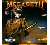 Megadeth - So Far, So Good...So What (2004 Remaster) CD NEW/SEALED SPEEDYPOST