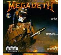 Megadeth - So Far, So Good...So What (2004 Remaster) CD NEW/SEALED SPEEDYPOST