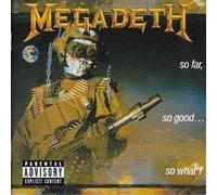 Megadeth So far, so good ... so what CD multicolor Onesize