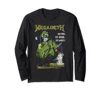 Megadeth - So Far, So Good, So What, Explosion Long Sleeve T-Shirt