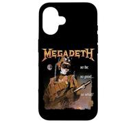 Megadeth - So Far, So Good, So What, NUCLEAR Case for iPhone 16