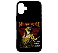 Megadeth - So Far, So Good, So What, Triangle Case for iPhone 16 Plus