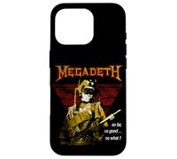 Megadeth - So Far, So Good, So What, Triangle Case for iPhone 16 Pro