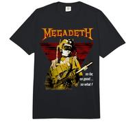Megadeth - So Far, So Good, So What, Triangle Comfort Colors Adult Heavyweight T-Shirt