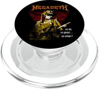 Megadeth - So Far, So Good, So What, Triangle PopSockets PopGrip for MagSafe