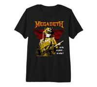 Megadeth - So Far, So Good, So What, Triangle Premium T-Shirt
