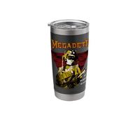 Megadeth - So Far, So Good, So What, Triangle Stainless Steel Insulated Tumbler