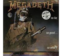 MEGADETH - So Far So Good: So What [VINYL]