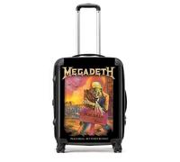 Megadeth Suitcase Luggage - Peace Sells - Medium Rocksax Black One Size