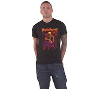 Megadeth T Shirt Peace Sells Band Logo Official Mens Black M