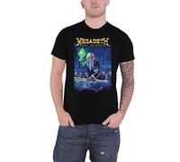 Megadeth - Rust In Peace 30th Anniversary - T-Shirt - black - XXL - 100% Cotton,Jersey XXL