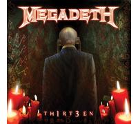 MEGADETH - TH1RT3EN 180GR. 2 VINYL LP NEW