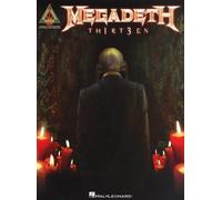 Megadeth: TH1RT3EN (Guitar Recorded Versions) by Megadeth ( 2012 )