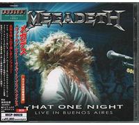 Megadeth - That One Night: in Buenos Aires
