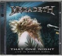 Megadeth - That One Night: Live In Buenos Aires (2CD)