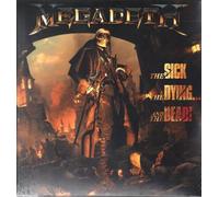 Megadeth - The Sick, The Dying... And The Dead (Hmv Exclusive) [VINYL]