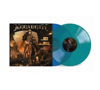 Megadeth - The Sick, The Dying... And The Dead! Ltd. Blue/Green - Colored 2 Vinyl