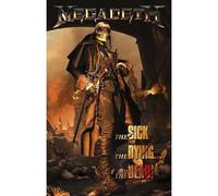 Megadeth The Sick, The Dying And The Dead Textile Poster (106cm x 70cm) (Black/Brown)