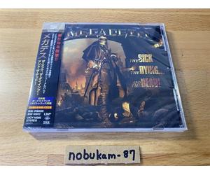 MEGADETH The Sick, The Dying...And The Dead w/ Bonus Tracks JAPAN SHM CD