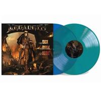 MEGADETH - The Sick, The Dying... (NAD) (2025) NEW 2 LP Blue/Green Vinyl DOUBLE