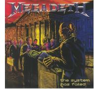 MEGADETH - The System Has Failed (reissue) - Vinyl (180 gram vinyl LP)