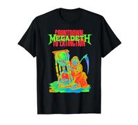 Megadeth - Thermograph Reaper T-Shirt, Men, Black, Large