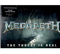Megadeth - Threat Is Real / Foreign Polic [12" VINYL]