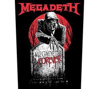 Megadeth - Tombstone Back Patch