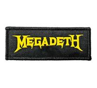 Megadeth Logo Woven Patch