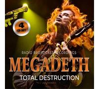 Megadeth - Total Destruction (4-Cd)