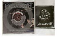 MEGADETH - TRAIN OF CONSEQUENCES (7" Single) (Ltd Ed on Clear Vinyl)