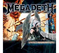 Megadeth - United Abominations +Bonus [Japan CD] WPCR-14630