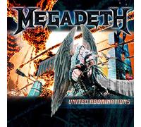 Megadeth 'United Abominations' LP Black Vinyl