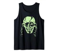 Megadeth - Vic Glow Head Tank Top