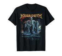 Megadeth - Vic Lincoln T-Shirt, Men, Black, Large