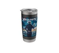 Megadeth - Vic Rally Stainless Steel Insulated Tumbler