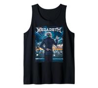 Megadeth - Vic Rally Tank Top