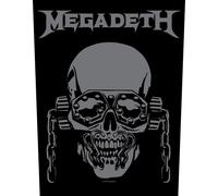 Razamataz Megadeth # 3 Vic Rat Head Patch 36 x 29 cm