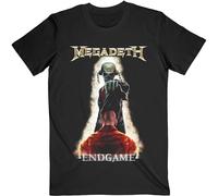 Megadeth Vic Removing Hood T-Shirt in Black | Size: XL Megadeth Black XL