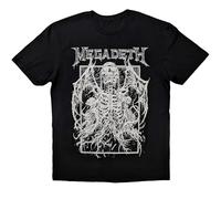 Megadeth Vic Rising Official Tee T-Shirt Mens Unisex (Large) Black