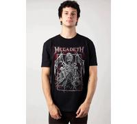 Megadeth - Vic Rising Red - T-Shirt - black - L - 100% Cotton L