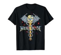 Megadeth - Vintage Dr. Vic T-Shirt, Men, Black, 3X-Large