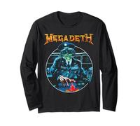 Megadeth - Vintage General Vic Long Sleeve T-Shirt