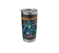 Megadeth - Vintage General Vic Stainless Steel Insulated Tumbler