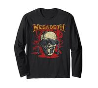 Megadeth - Vintage Vic Sketch Long Sleeve T-Shirt