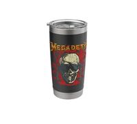 Megadeth - Vintage Vic Sketch Stainless Steel Insulated Tumbler